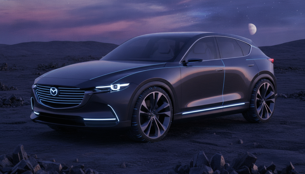 Mazda revoit les standards avec son SUV le plus haut de gamme : design époustouflant et écran panoramique pour révolutionner le segment 1 découvrez le nouveau suv haut de gamme de mazda alliant design époustouflant et écran panoramique innovant, redéfinissant les standards du segment pour une expérience unique.