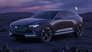 découvrez le nouveau suv haut de gamme de mazda alliant design époustouflant et écran panoramique innovant, redéfinissant les standards du segment pour une expérience unique.