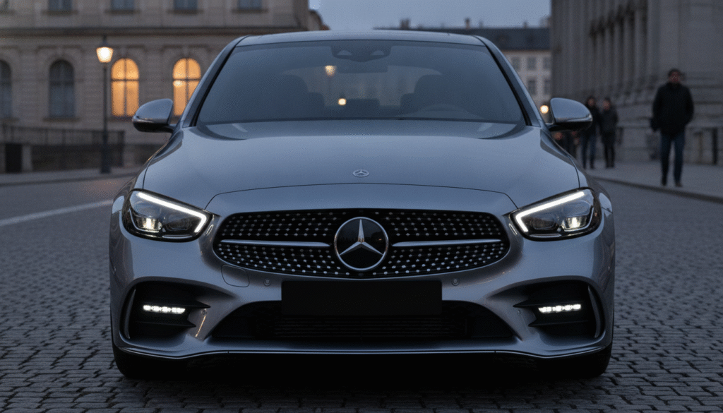 Mercedes Classe C 2026 dévoilée : un look électrique audacieux cachant un moteur diesel 2.0 litres de 200 ch 1 découvrez la nouvelle mercedes classe c 2026 au design électrique audacieux, équipée d'un moteur diesel 2.0 litres de 200 chevaux alliant performance et style moderne.