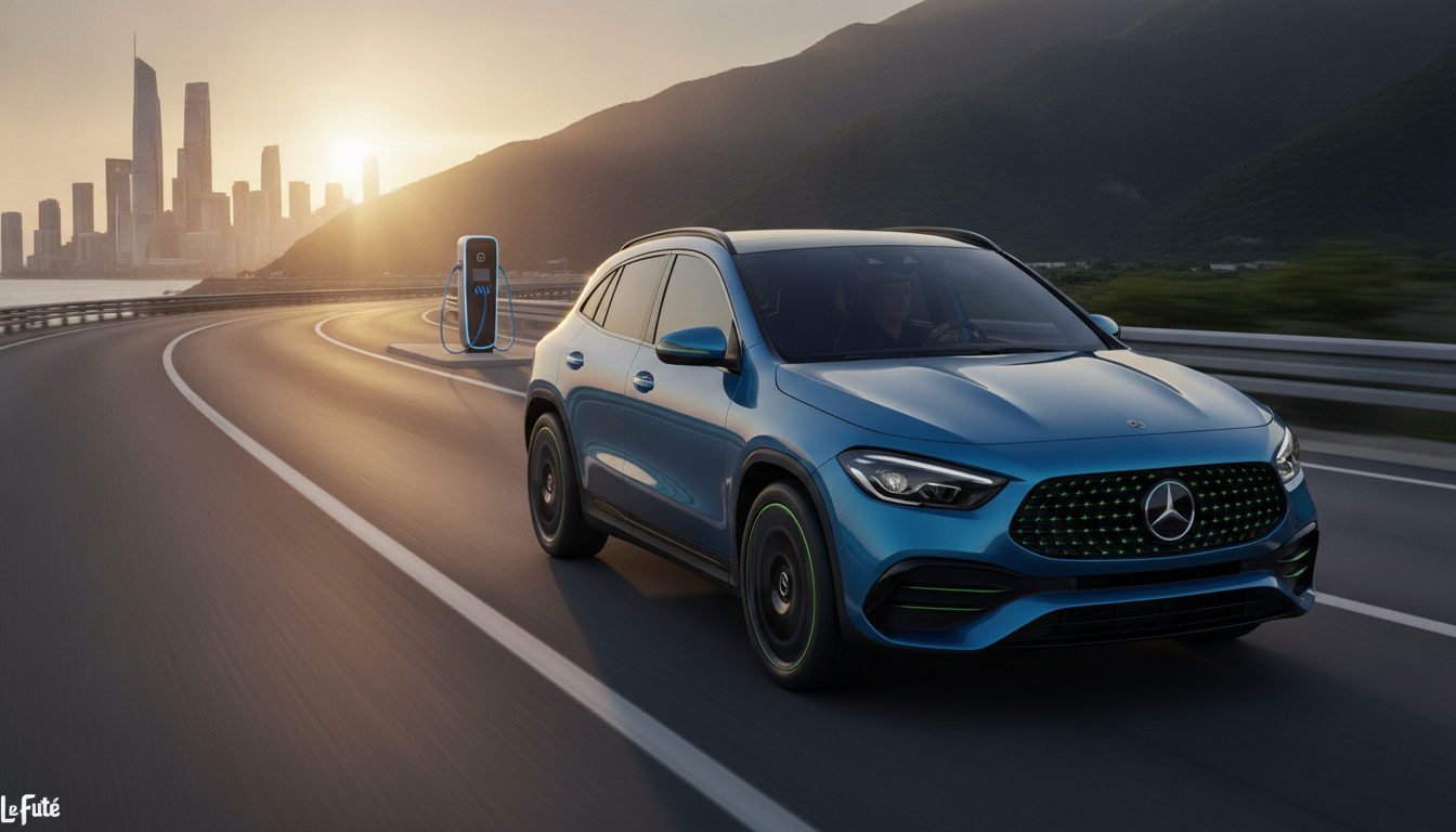 Mercedes GLA 2026 : le SUV compact emblématique de la marque s’engage pleinement dans l’électrique 1 découvrez le mercedes gla 2026, le suv compact emblématique de la marque, désormais entièrement électrique, alliant design innovant, performance et respect de l'environnement.