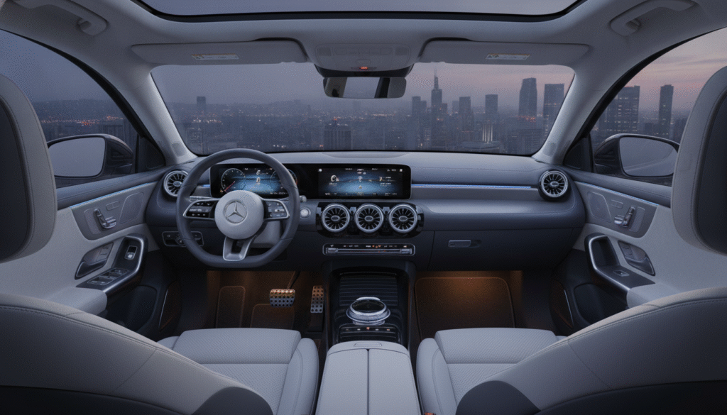 Mercedes GLA 2026 : le SUV compact emblématique de la marque s’engage pleinement dans l’électrique 1 découvrez le mercedes gla 2026, le suv compact emblématique qui marque une nouvelle ère électrique pour la marque, alliant design innovant et technologies écoresponsables.