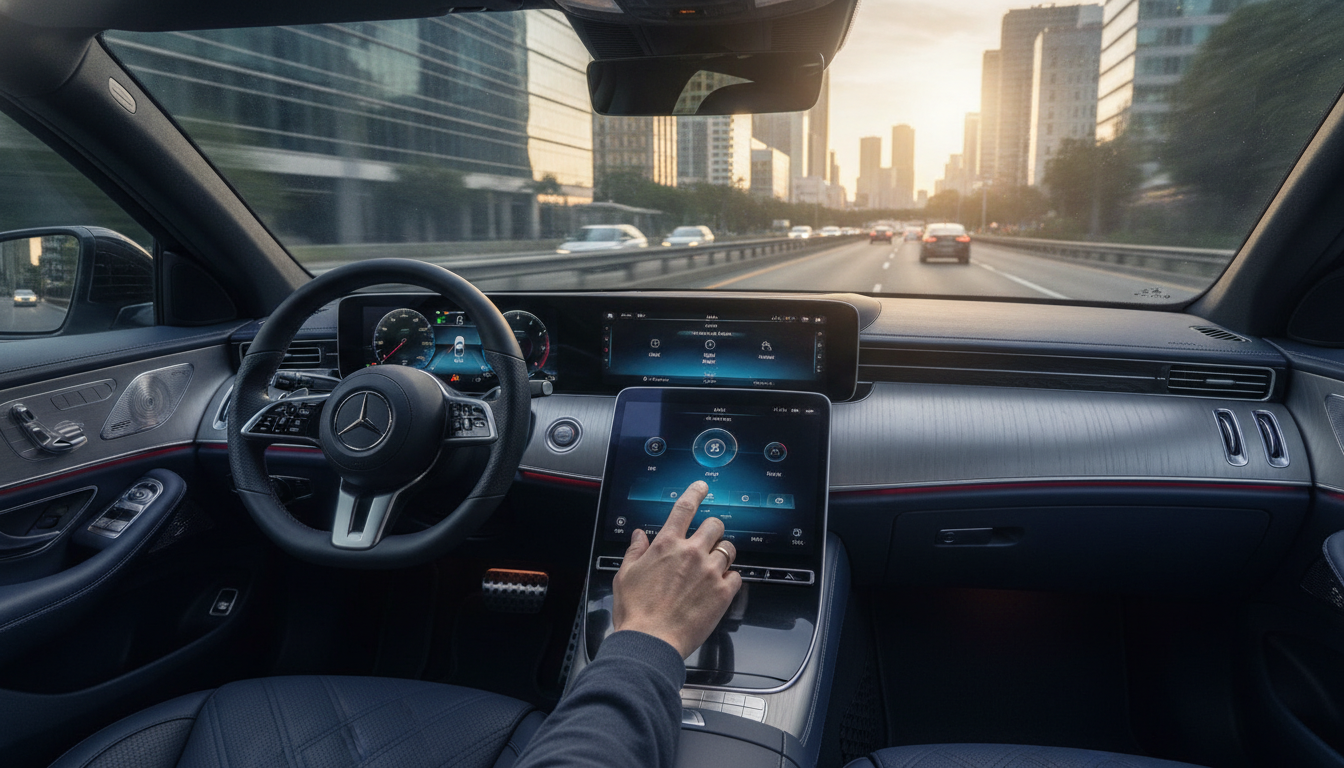 Mercedes admet l'erreur des boutons disparus mais persiste avec les écrans : un aveu à la fois audacieux et partiel 1 mercedes reconnaît l'erreur des boutons disparus au profit des écrans tactiles, un aveu audacieux mais partiel qui souligne les choix technologiques controversés de la marque.