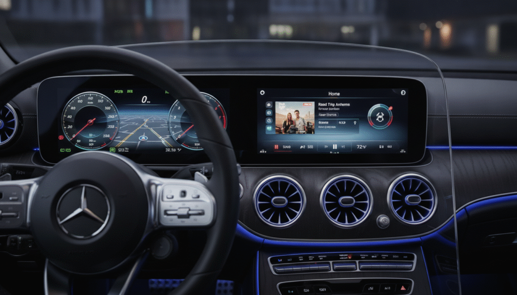 Mercedes admet l'erreur des boutons disparus mais persiste avec les écrans : un aveu à la fois audacieux et partiel 1 mercedes reconnaît l'erreur des boutons disparus tout en défendant son choix des écrans tactiles, un compromis audacieux qui divise les avis.