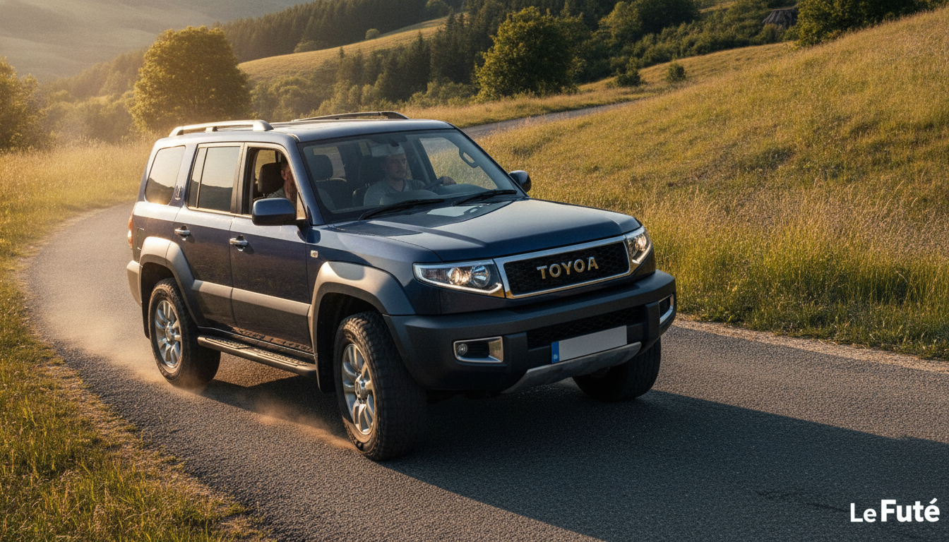 Ni Toyota Land Cruiser ni Land Rover Defender : découvrez le 4×4 abordable qui séduit sans faire de bruit 1 découvrez le 4×4 abordable qui rivalise avec le toyota land cruiser et le land rover defender, alliant performance et discrétion pour allier aventure et sérénité.