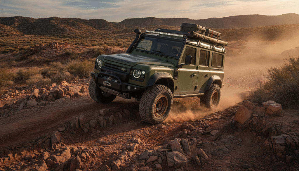 Ni Toyota Land Cruiser ni Land Rover Defender : découvrez le 4×4 abordable qui séduit sans faire de bruit 1 découvrez le 4×4 abordable qui rivalise avec le toyota land cruiser et le land rover defender, alliant robustesse et discrétion pour des aventures en toute confiance.