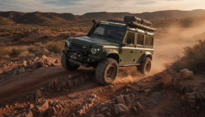 découvrez le 4×4 abordable qui rivalise avec le toyota land cruiser et le land rover defender, alliant robustesse et discrétion pour des aventures en toute confiance.