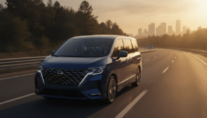 découvrez le nissan elgrand 2026, le majestueux monospace hybride e-power qui allie puissance, élégance et technologie avancée pour une conduite révolutionnaire.