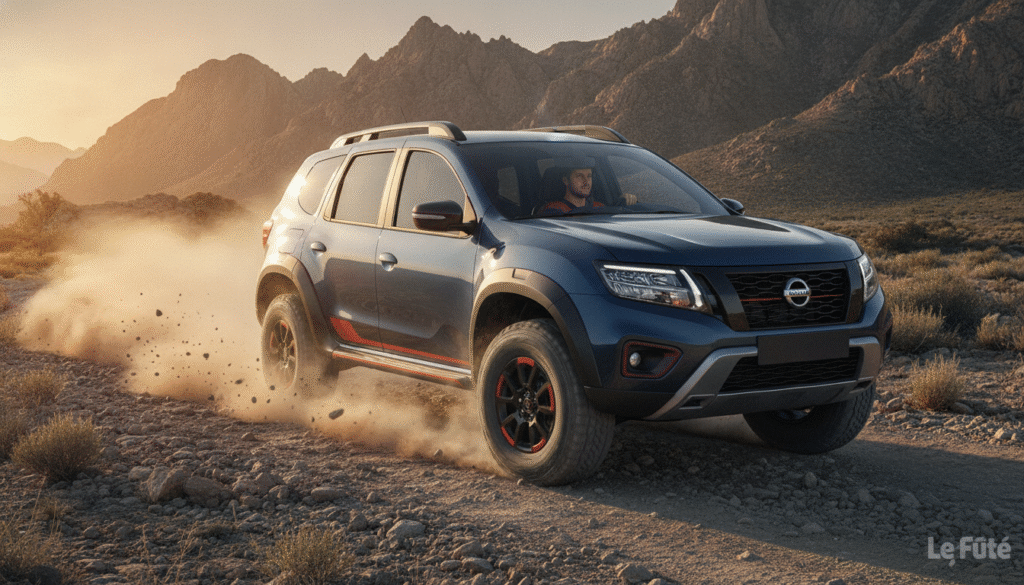 Nissan Terrano 2027 : 420 ch, châssis tout-terrain spécialisé, prêt à défier Defender et Land Cruiser 1 découvrez la nissan terrano 2027 : 420 ch, châssis tout-terrain spécialisé, conçue pour rivaliser avec les légendaires defender et land cruiser. puissance et performance au rendez-vous.