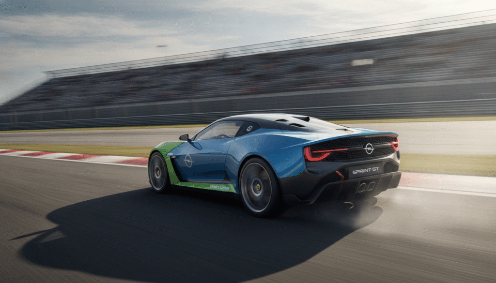 Opel dévoile une sportive diesel inspirée de Lotus : quand ses moteurs CDTI allient vitesse de plus de 250 km/h et consommation ultra-économique de 2,5 l/100 km 1 découvrez la nouvelle sportive diesel d'opel, inspirée de lotus, alliant la puissance de ses moteurs cdti avec une vitesse dépassant 250 km/h et une consommation ultra-économique de seulement 2,5 l/100 km.