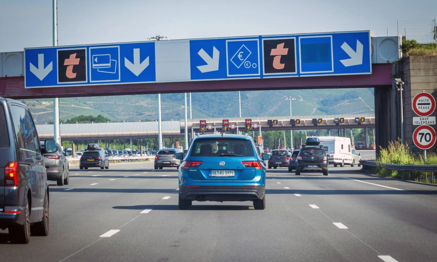 Si vous faites un road trip, voici comment avoir le badge télépéage pour 0€