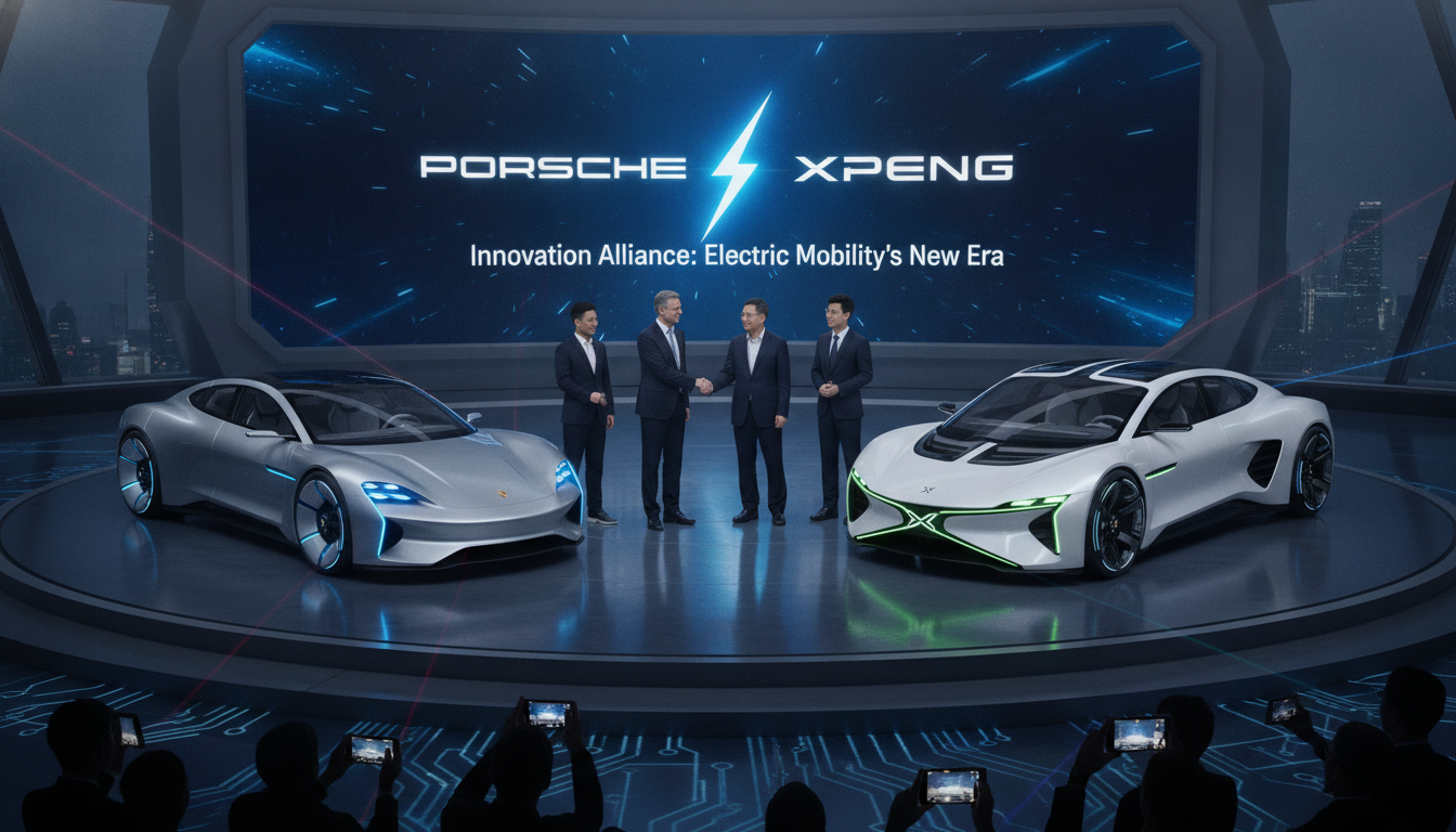 Porsche abandonne le groupe Volkswagen pour s’allier à Xpeng, face aux défis de sa transition électrique 1 porsche quitte le groupe volkswagen pour former un partenariat stratégique avec xpeng, afin de relever les défis majeurs de sa transition vers l'électrique et d'accélérer son innovation technologique.