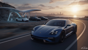 porsche quitte le groupe volkswagen pour s'associer à xpeng, une décision stratégique face aux défis majeurs de la transition vers l'électrique.