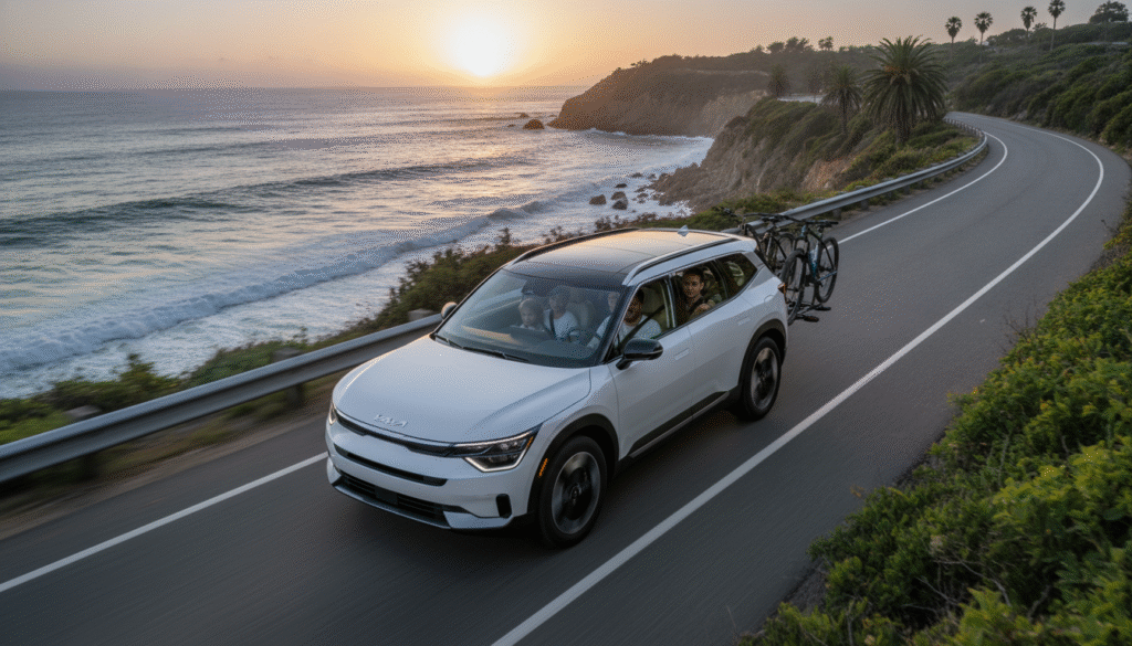 Profitez jusqu'au 31 août : ce SUV électrique familial propose 394 km d'autonomie et une offre exceptionnelle à 219 €/mois sans apport 1 découvrez ce suv électrique familial offrant 394 km d'autonomie. profitez de l'offre exceptionnelle à 219 €/mois sans apport jusqu'au 31 août. ne manquez pas cette opportunité unique !