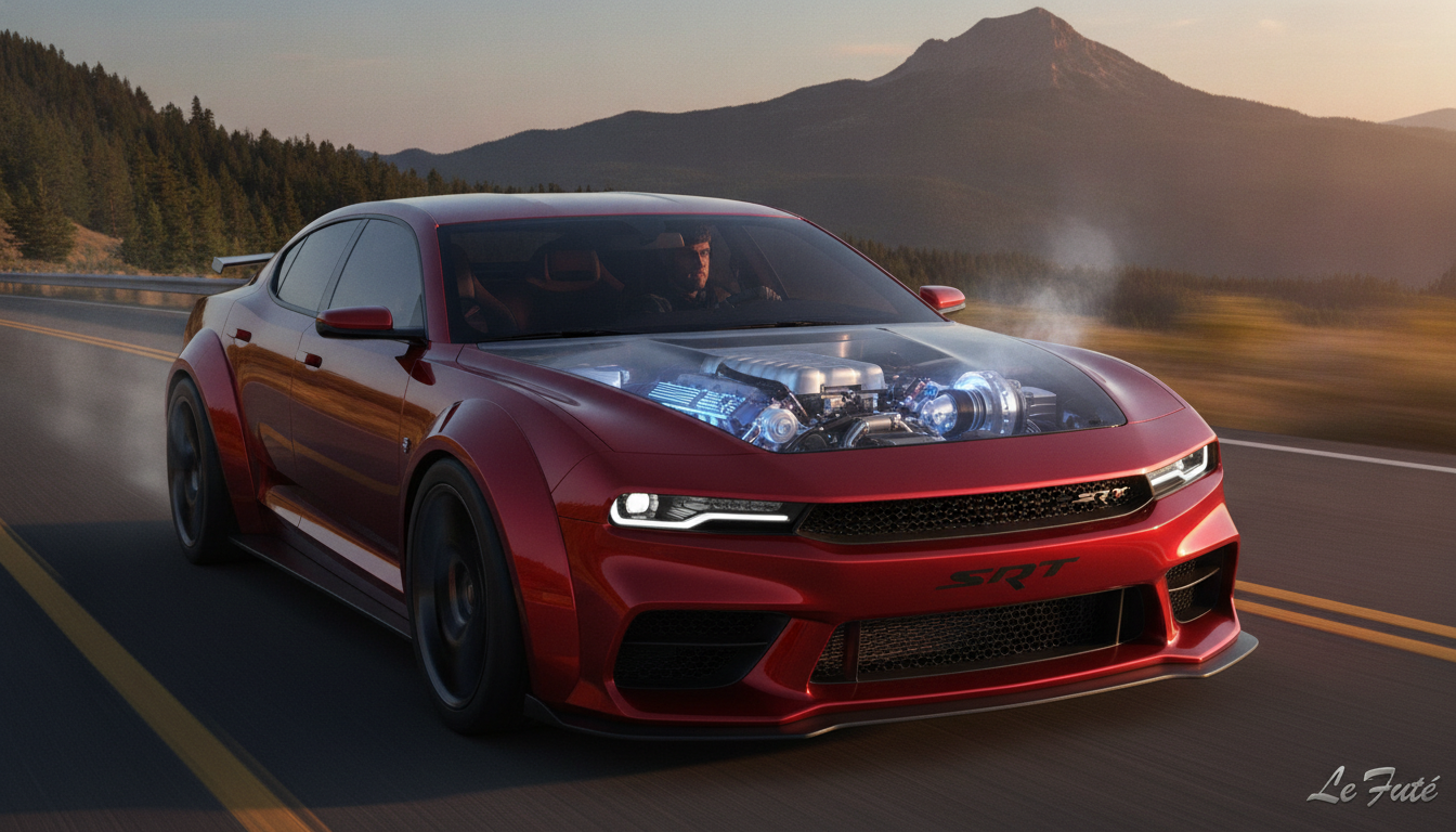 SRT révolutionne le moteur à essence avec 650 ch, 6 cylindres et turbo électrique : l’argument ultime pour défier l’électrique pur 1 découvrez comment srt révolutionne le moteur à essence avec un 6 cylindres turbo électrique de 650 ch, offrant une performance inégalée pour rivaliser avec les véhicules électriques purs.