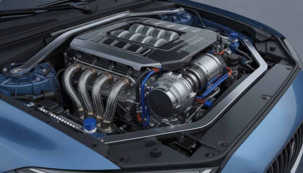 SRT révolutionne le moteur à essence avec 650 ch, 6 cylindres et turbo électrique : l’argument ultime pour défier l’électrique pur 1 découvrez comment srt transforme le moteur à essence avec un puissant 6 cylindres de 650 ch et un turbo électrique, offrant la performance ultime pour rivaliser avec les véhicules électriques purs.
