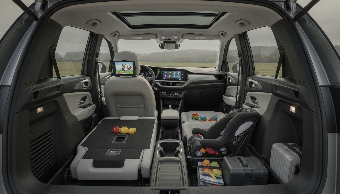 SUV Opel : 7 places, coffre géant et tarif abordable, l'achat malin de l'année pour un choix réfléchi 1 découvrez le suv opel 7 places avec un coffre spacieux et un tarif abordable. le choix malin et réfléchi pour une voiture familiale pratique et économique en 2024.