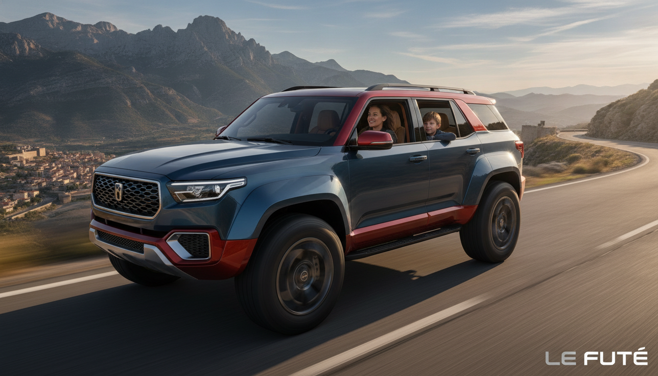 SUV XXL : ce 4x4 au look impressionnant et à l’habitacle spacieux révèle que le vrai défi en Europe ne vient pas seulement de la Chine 1 découvrez le suv xxl, un 4x4 au design impressionnant et à l'habitacle spacieux, qui illustre que le véritable défi en europe dépasse la concurrence chinoise.