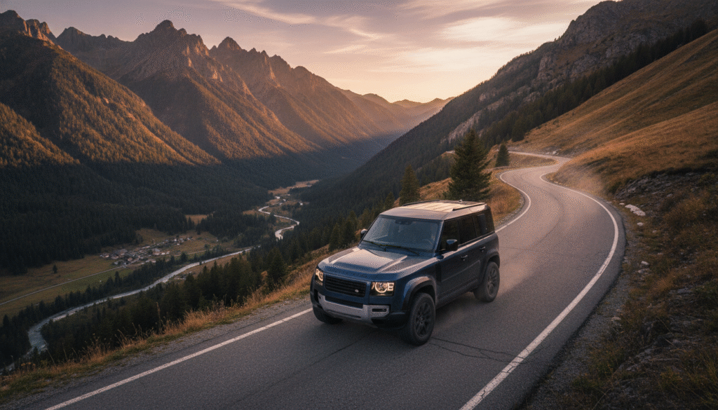 SUV XXL : ce 4x4 au look impressionnant et à l’habitacle spacieux révèle que le vrai défi en Europe ne vient pas seulement de la Chine 1 découvrez le suv xxl, un 4x4 au design impressionnant et à l'habitacle spacieux, qui prouve que le véritable défi en europe dépasse la concurrence chinoise.