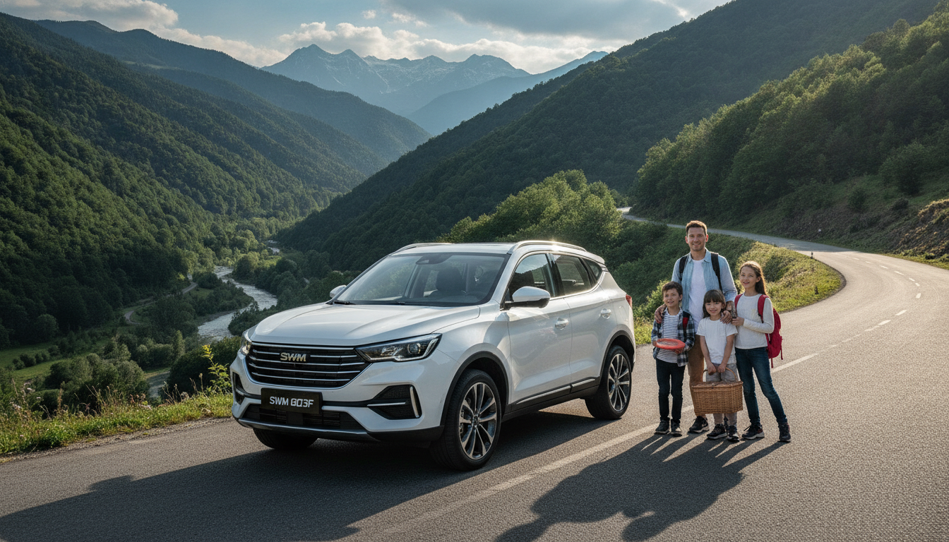 SWM dévoile un SUV familial 7 places qui révolutionne le marché européen grâce à son prix attractif 1 découvrez le nouveau suv familial 7 places de swm, alliant espace, confort et innovation à un prix exceptionnel sur le marché européen.