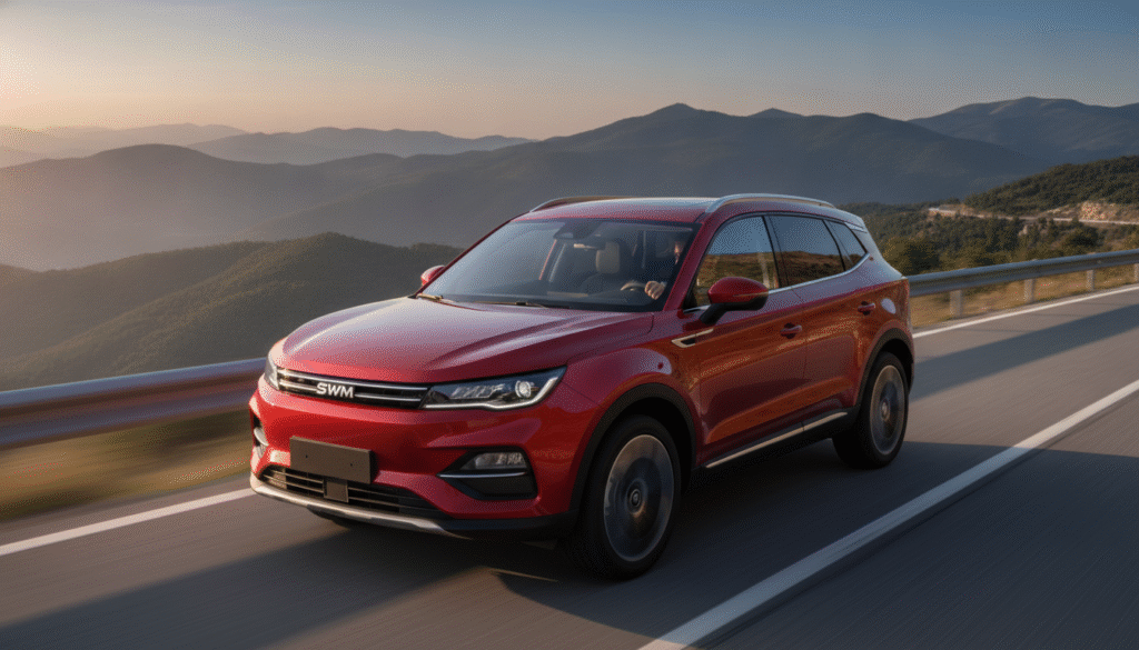 SWM dévoile un SUV familial 7 places qui révolutionne le marché européen grâce à son prix attractif 1 découvrez le nouveau suv familial 7 places de swm, une révolution sur le marché européen alliant espace, confort et prix attractif pour toute la famille.