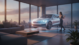 découvrez comment škoda transforme l'achat automobile en projetant ses modèles directement dans votre salon, offrant une expérience innovante sans passer par le showroom.