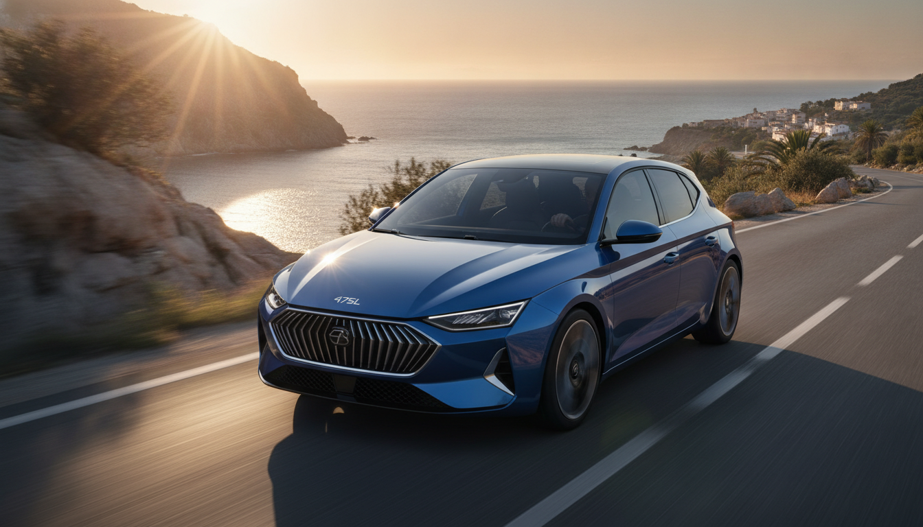 Tandis que l'Europe observe la Chine, une voiture élégante, économique et dotée d'un coffre de 475 litres prend vie en Espagne 1 découvrez en espagne une voiture élégante et économique avec un coffre spacieux de 475 litres, tandis que l'europe continue d'observer les avancées de la chine.