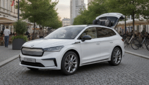 découvrez en espagne une voiture élégante et économique avec un coffre spacieux de 475 litres, alors que l'europe porte son regard sur l'innovation chinoise.