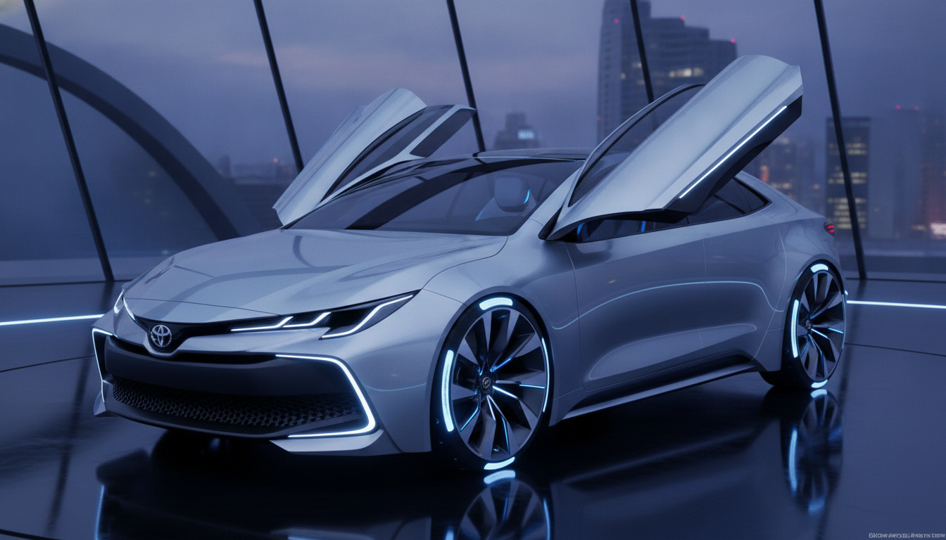 Toyota Corolla 2027 : Une métamorphose audacieuse après six décennies de succès continu 1 découvrez la toyota corolla 2027, une métamorphose audacieuse qui perpétue six décennies de succès continu avec design innovant, performances améliorées et technologies de pointe.