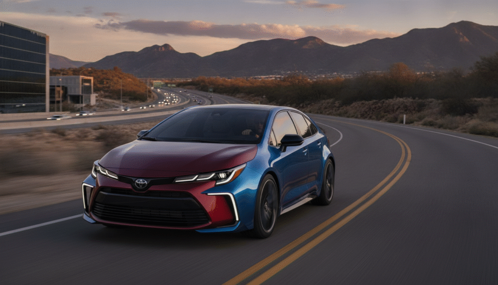 Toyota Corolla 2027 : Une métamorphose audacieuse après six décennies de succès continu 1 découvrez la toyota corolla 2027, une métamorphose audacieuse qui réinvente un modèle emblématique après plus de six décennies de succès inégalé.