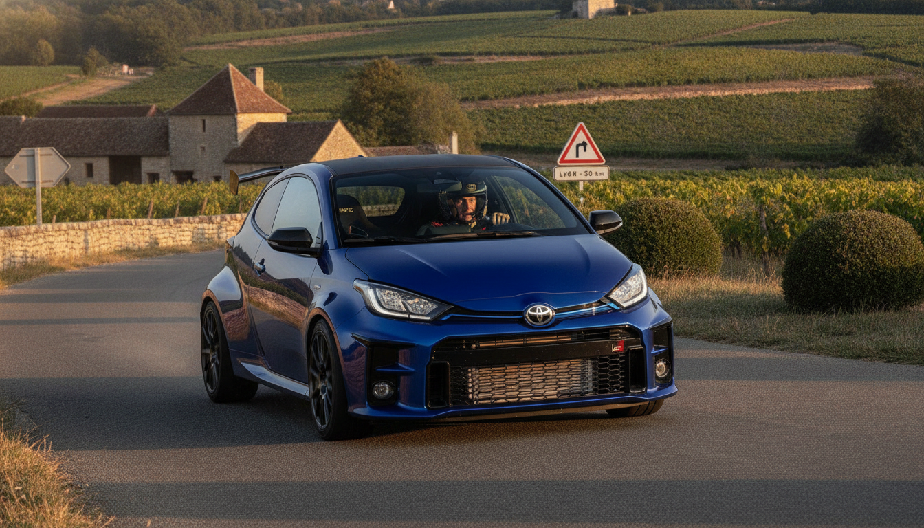 Toyota Yaris la plus extrême : un tarif attractif terni par un malus français écrasant de 80 000 € avant même le lancement 1 découvrez la toyota yaris la plus extrême, alliant un tarif attractif à des performances impressionnantes, mais confrontée à un malus écologique français exorbitant de 80 000 € avant même son lancement.