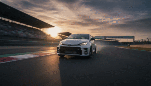 découvrez la toyota yaris la plus extrême au tarif attractif, mais confrontée à un malus français de 80 000 € avant son lancement, impactant fortement son attractivité.