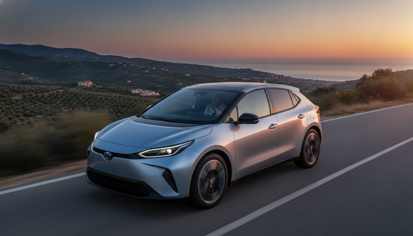 Toyota lance une électrique abordable à moins de 35 000 € avec 607 km d'autonomie, prête à conquérir le marché européen 1 découvrez la nouvelle voiture électrique abordable de toyota, à moins de 35 000 €, offrant une autonomie impressionnante de 607 km, conçue pour répondre aux besoins du marché européen.