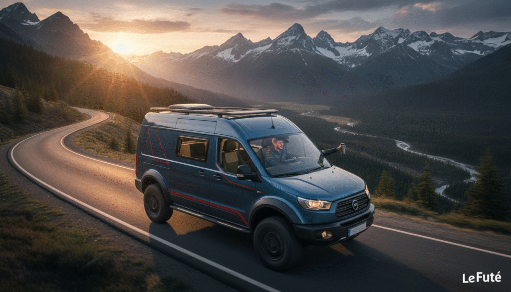 Un camping-car allemand avec salle de bains et transmission intégrale : une alternative à la Mercedes Marco Polo à 30 000 € de moins qui va séduire les aventuriers 1 découvrez un camping-car allemand équipé d'une salle de bains et d'une transmission intégrale, une alternative abordable à la mercedes marco polo avec 30 000 € d'économie, idéal pour les aventuriers en quête de liberté et de confort.