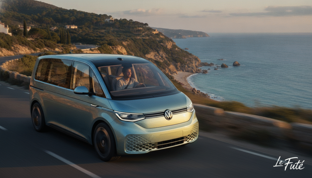 Volkswagen ID. California Cruise : l'arrivée du van électrique en France prévue pour début 2027 1 découvrez le volkswagen id. california cruise, le van électrique révolutionnaire, dont l'arrivée en france est prévue pour début 2027. alliez mobilité durable et aventure avec ce véhicule innovant.