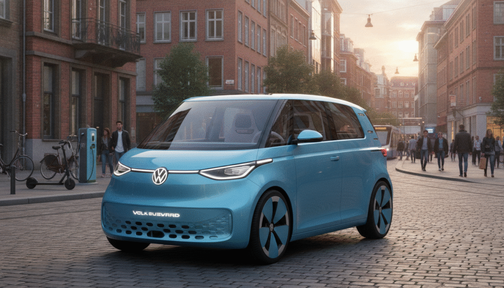 Volkswagen prépare sa compacte électrique abordable : l’ID. Up à 20 000 €, 95 ch, 3,88 m et 250 km d’autonomie prévue pour 2027 1 découvrez la volkswagen id. up, une compacte électrique abordable à 20 000 €, offrant 95 ch, 3,88 m de longueur et une autonomie de 250 km, prévue pour 2027.