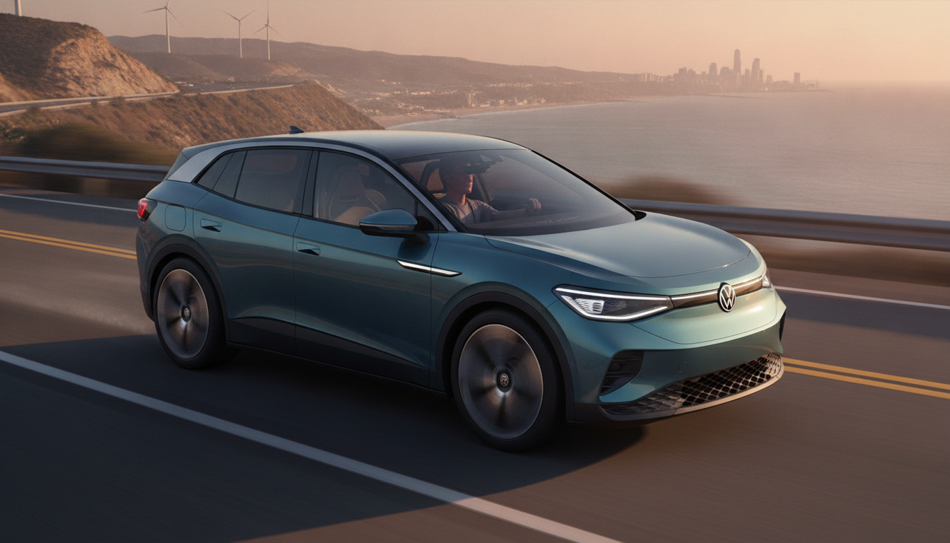 Volkswagen s'apprête à révolutionner l'ID.4 : vers un nouveau design et la disparition possible du nom emblématique 1 découvrez comment volkswagen prépare une transformation majeure de l'id.4 avec un nouveau design innovant et la possible disparition de son nom emblématique, marquant une nouvelle ère pour le modèle.