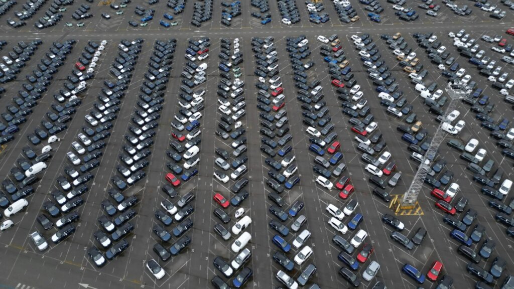 Ce gigantesque rappel automobile de la Chine : un parking de 87 km² pour tous ces véhicules ! 1 Pour les stationner, il faudrait un parking de 87 km2 : la Chine annonce son plus gros rappel automobile
