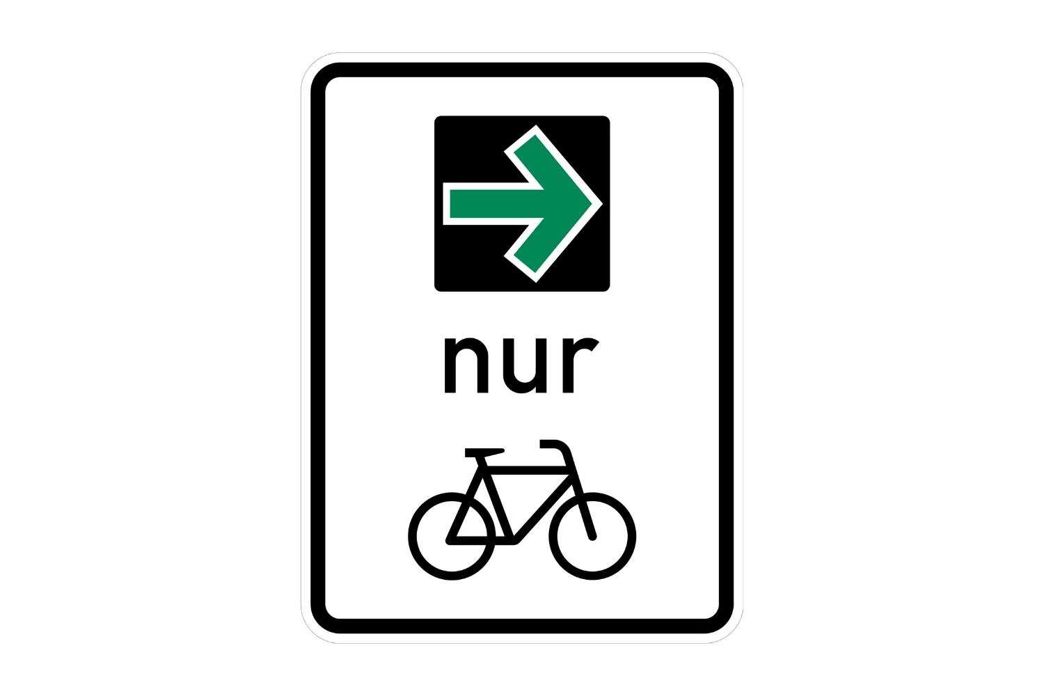 Ces 2 incroyables panneaux de signalisation arrivent : découvrez leur signification bouleversante ! 1 Panneau Velo Priorite