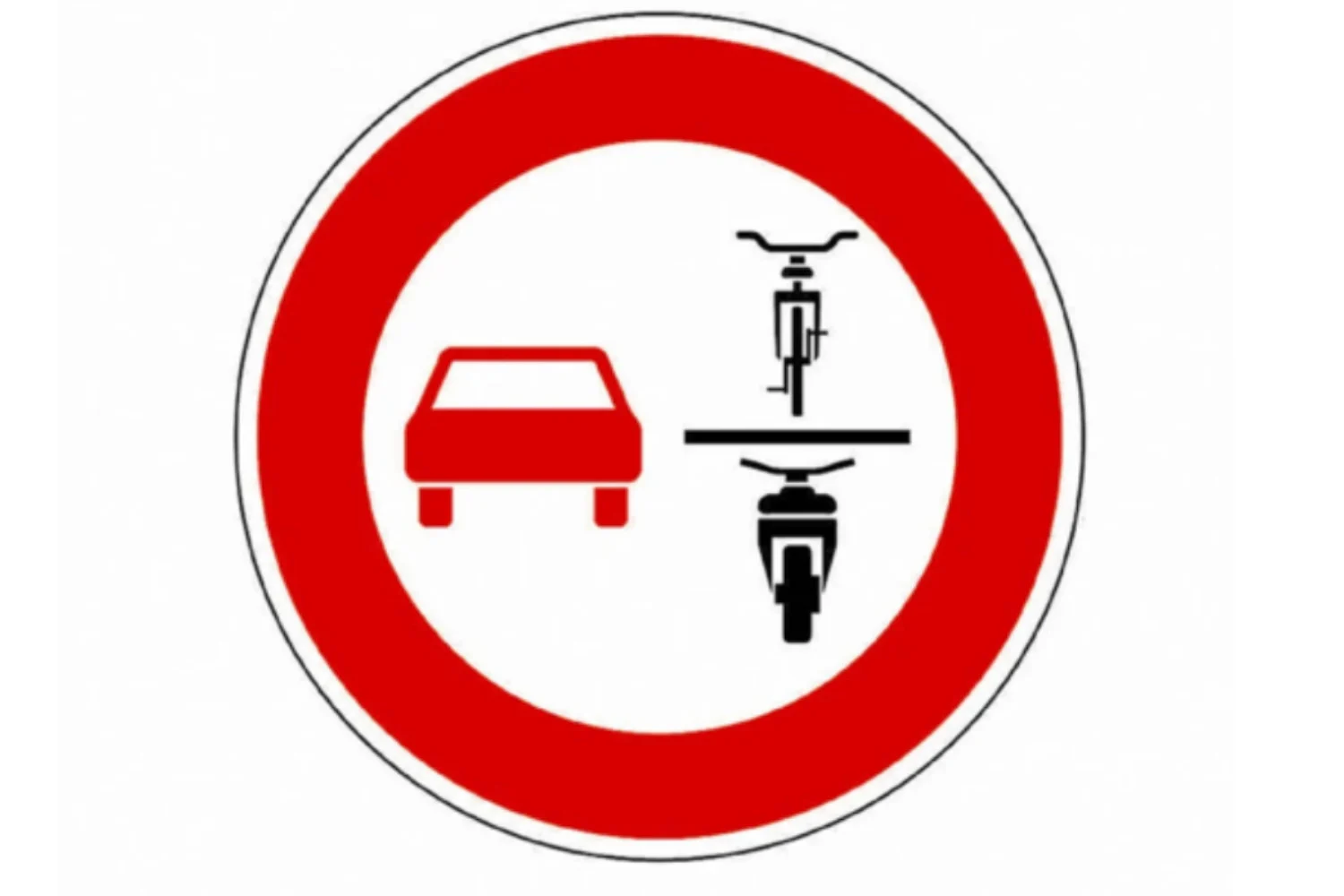 Ces 2 incroyables panneaux de signalisation arrivent : découvrez leur signification bouleversante ! 2 Panneau Velo Signalisation