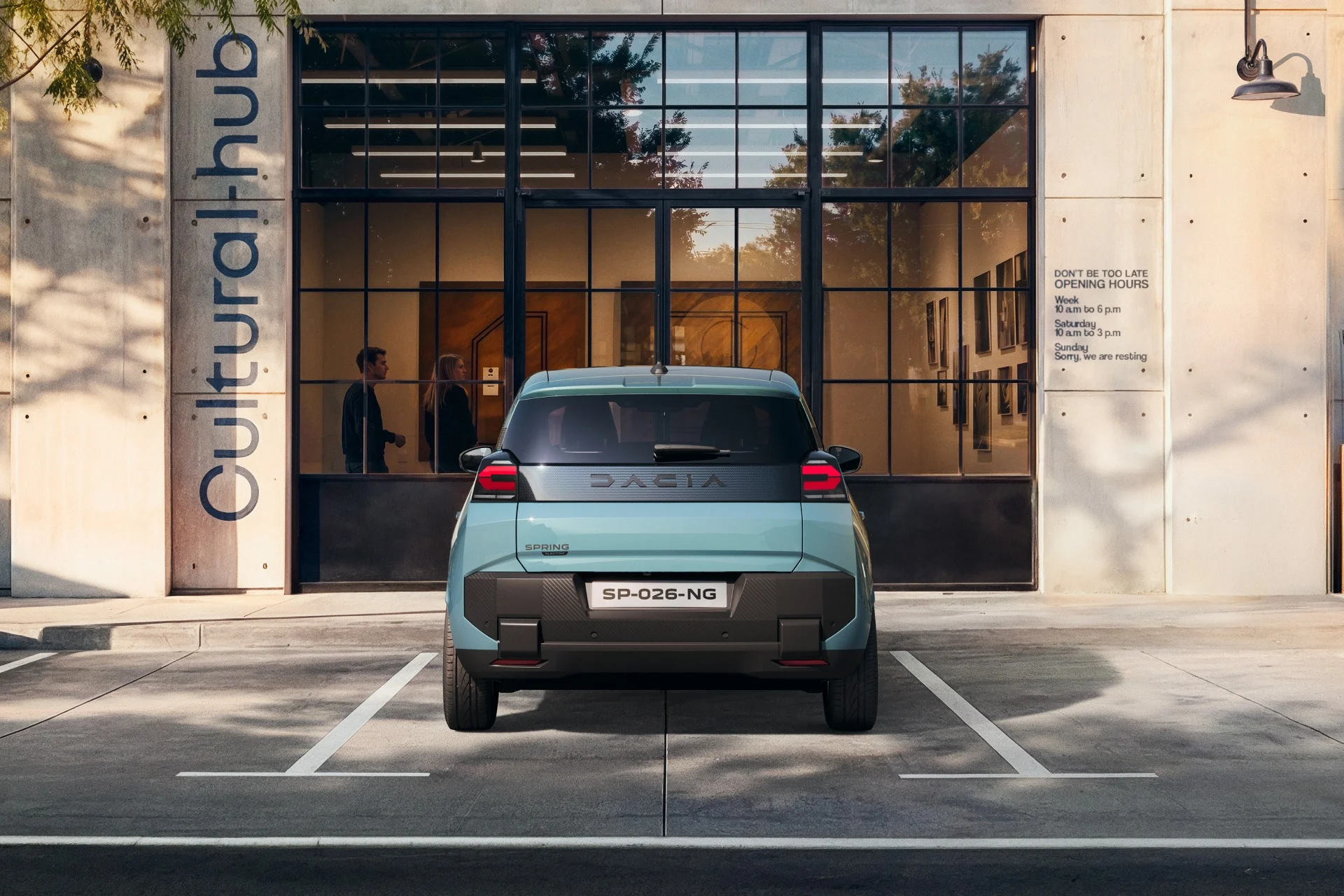 Découvrez cette nouvelle Dacia Spring : l'électrique ultime qui défie la Chine à prix mini ! 1 Dacia Spring