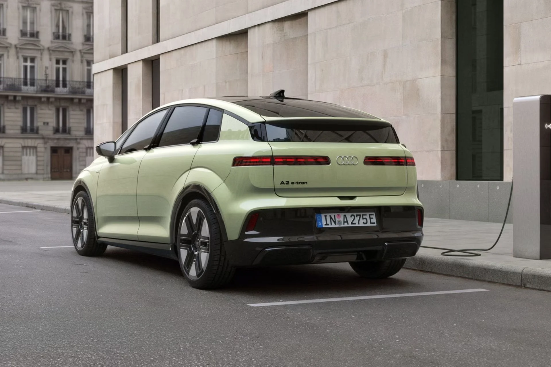 Cette Audi A2 e-tron revient après 26 ans : découvrez son prix choquant et ses performances incroyables ! 2 Audi A2 Etron Autonomie