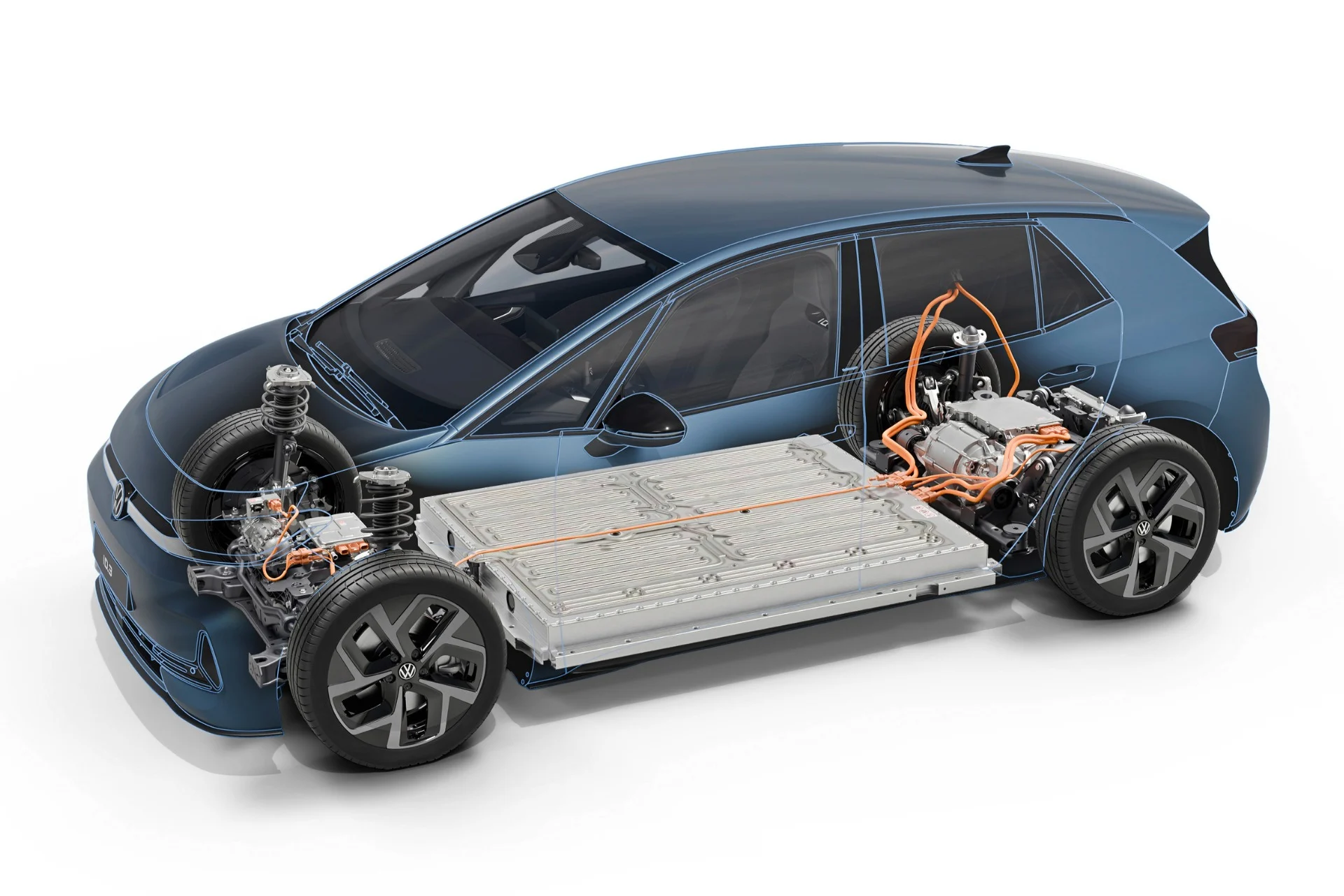 Cette Volkswagen ID.3 Neo à moins de 27 000 € : la meilleure alternative à la Renault Mégane ? 2 Volkswagen Id3 Neo (3)