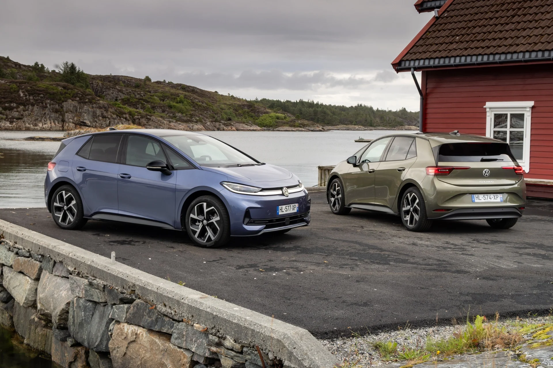 Cette Volkswagen ID.3 Neo à moins de 27 000 € : la meilleure alternative à la Renault Mégane ? 3 Volkswagen Id3 Neo (4)