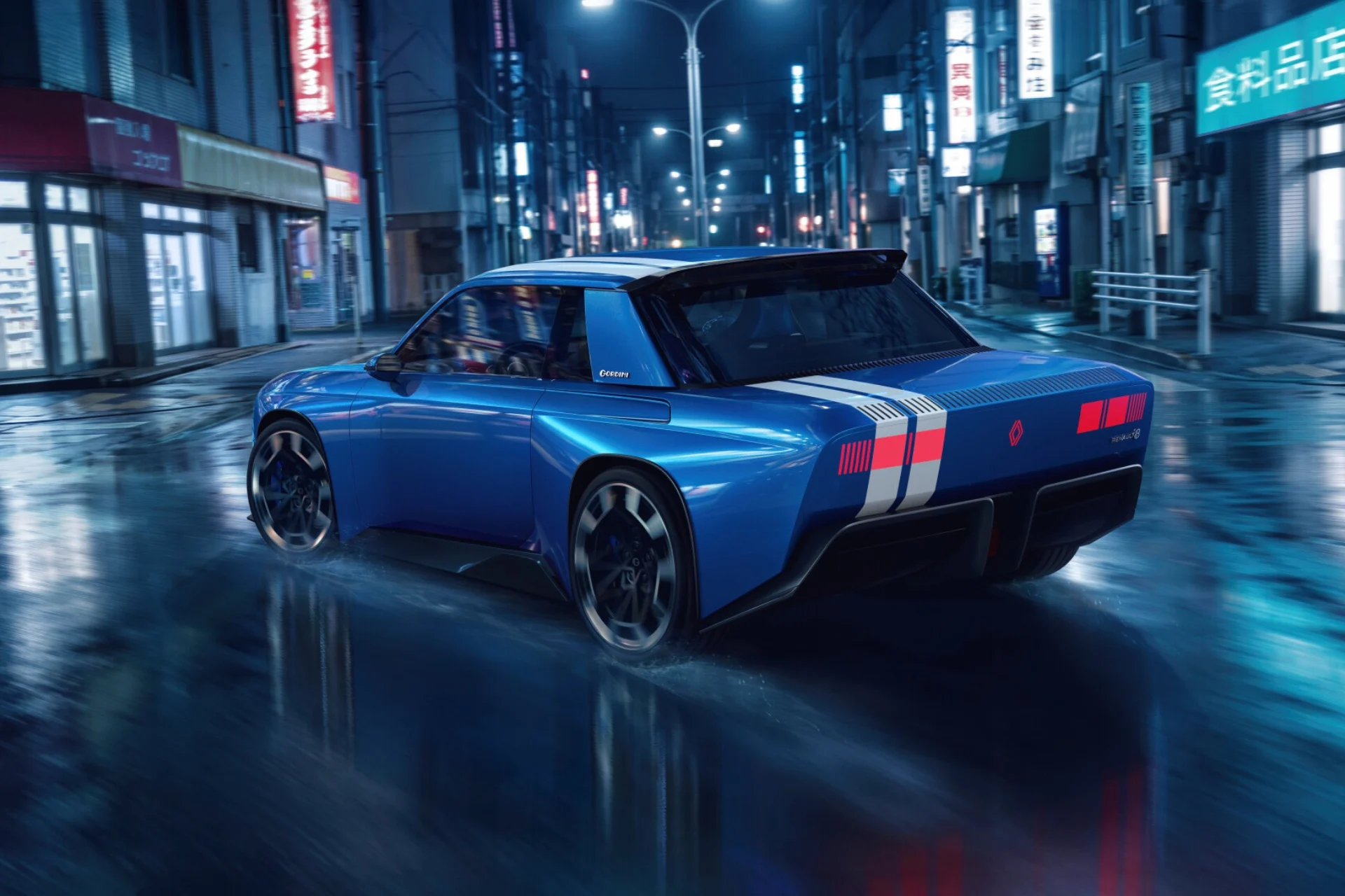 Cette incroyable R8 Gordini fait son grand retour : découvrez le coupé électrique du futur ! 2 2 Renault 8 Gordini
