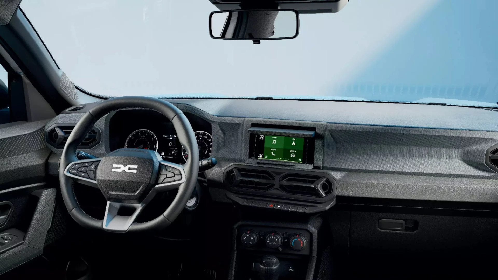 Le Dacia Hipster : Cette voiture électrique originale arrive enfin et à prix choc ! 1 Dacia Hipster Interieur