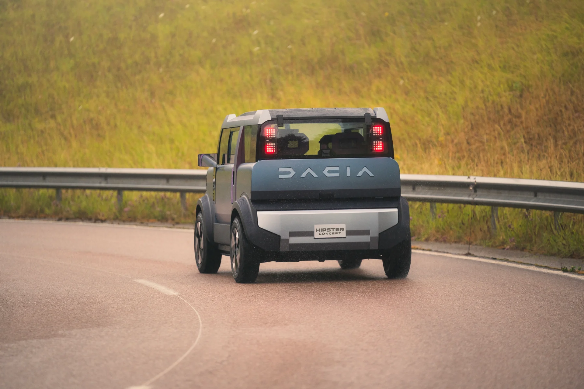 Le Dacia Hipster : Cette voiture électrique originale arrive enfin et à prix choc ! 2 Dacia Hipster Concept Infos 2025