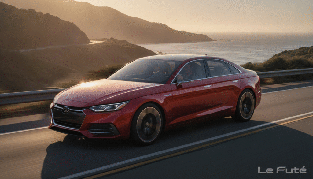 À moins de 18 000 € en occasion, découvrez cette hybride Toyota de 223 ch, l’Audi A4 revisitée qui séduit par sa puissance et son élégance 1 découvrez cette hybride toyota de 223 ch à moins de 18 000 € en occasion, une alternative élégante et puissante à l'audi a4 qui séduit par son style et ses performances.