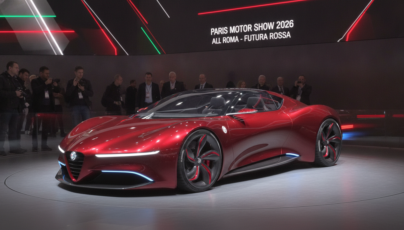 Alfa Romeo Concept 2026 à Paris : un manifeste audacieux pour réinventer l'héritage de la marque 1 découvrez l'alfa romeo concept 2026 à paris, une vision audacieuse qui réinvente l'héritage emblématique de la marque avec innovation et style.