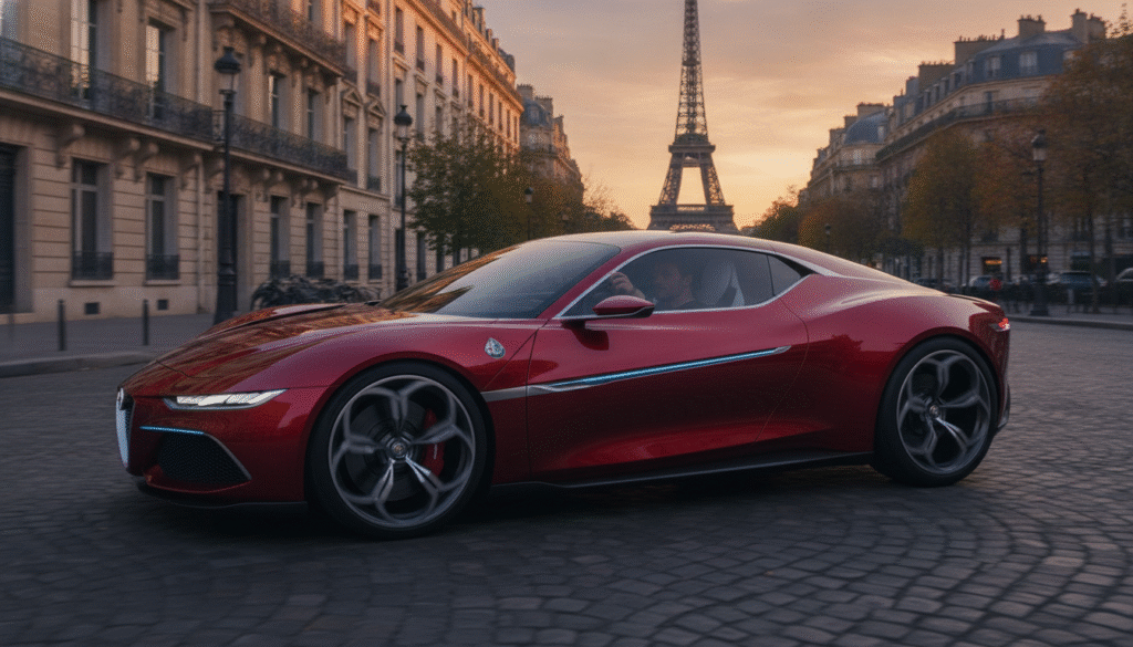 Alfa Romeo Concept 2026 à Paris : un manifeste audacieux pour réinventer l'héritage de la marque 1 découvrez l'alfa romeo concept 2026 présenté à paris, un manifeste audacieux qui réinvente l'héritage emblématique de la marque avec design innovant et performance exceptionnelle.