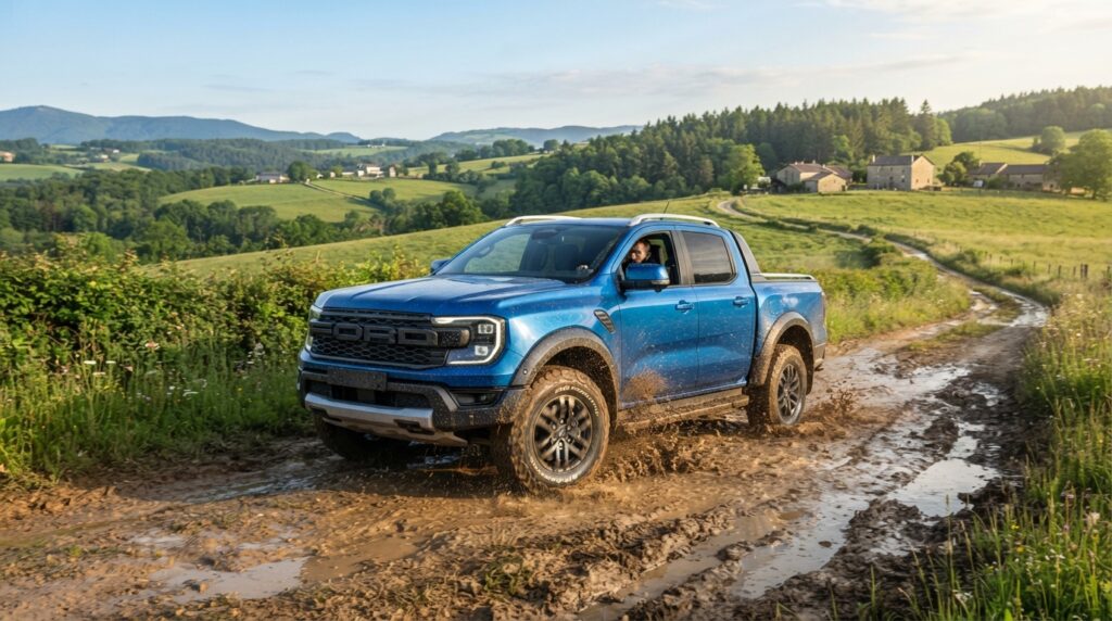 Avec 436 ch et jusqu’à 90 km d’autonomie électrique, ce nouveau pick-up hybride s’attaque au Ford Ranger 1 avec 436 ch et jusqu’à 90 km d’autonomie électrique, ce nouveau pick-up hybride entend rivaliser avec le ford ranger. découvrez ses atouts.